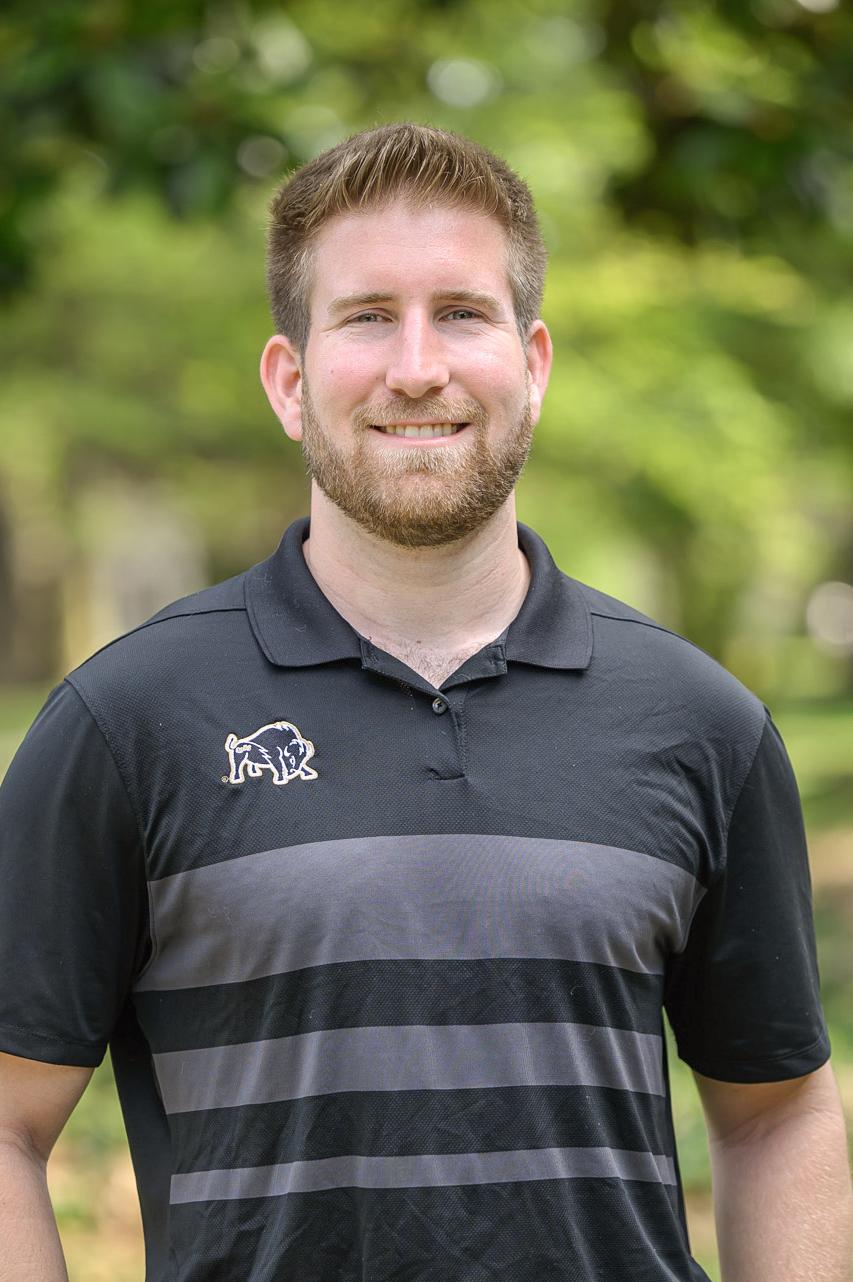 This is a photo of Dylan Hendricks, admissions counselor at Harding University.