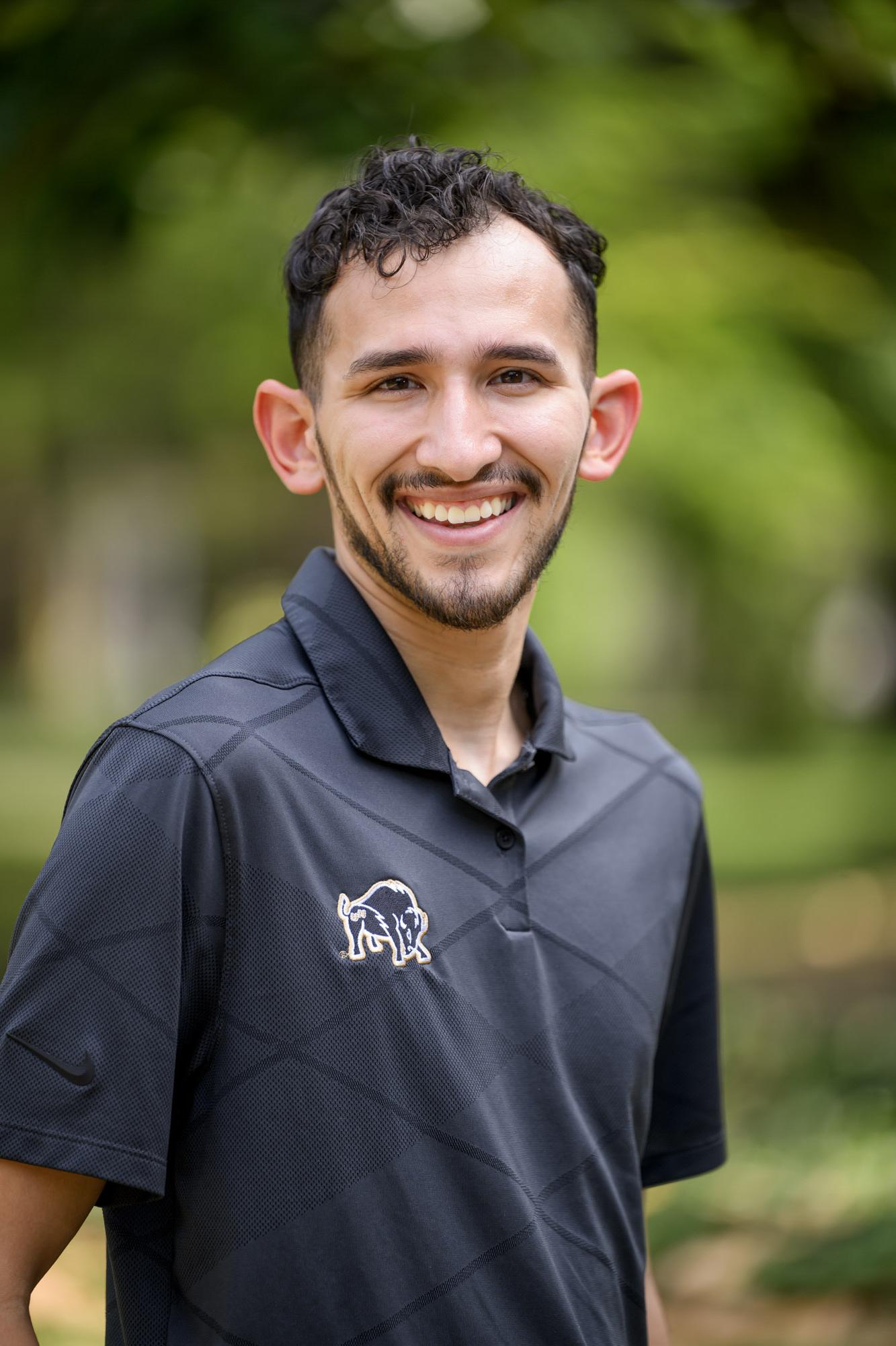 This is a photo of admissions recruiter Marcos Moralez